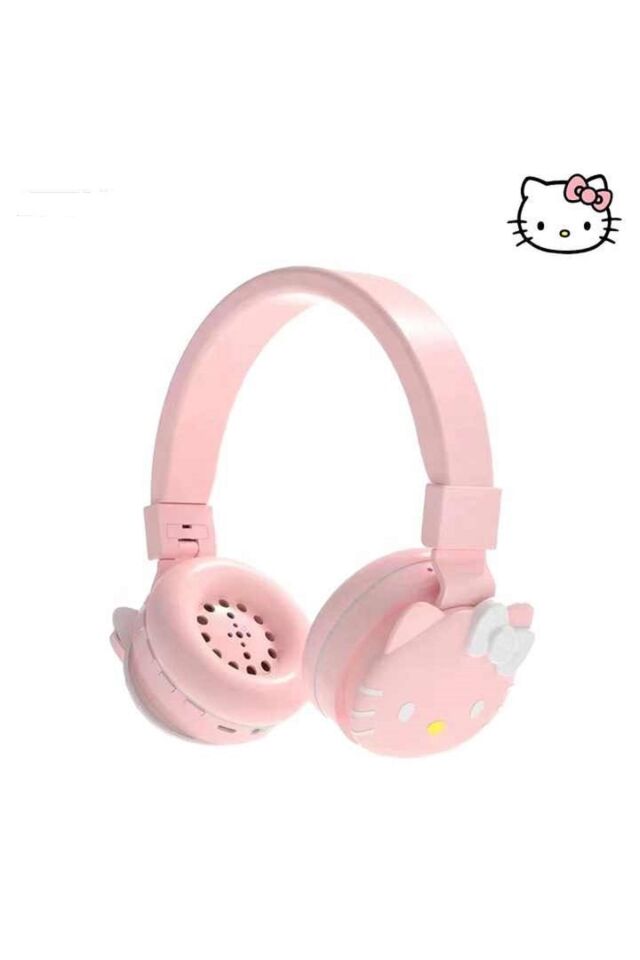 NM18 Kedi Kablosuz Kulaklık 5.0 Mikrofonlu Sd Kart Girişli Katlanır Kulak Üstü Bluetooth Kulaklık