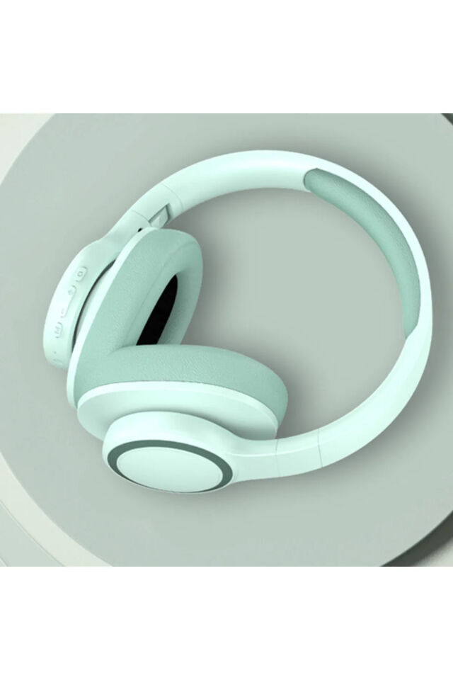 Yeni Nesil Şık Ergonomik Tasarım Extra Bass Kablosuz Bluetooth Mikrofonlu Spor Kulaklık Sd Kartlı
