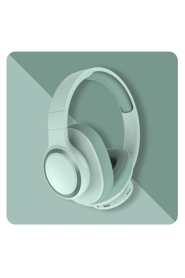 Yeni Nesil Şık Ergonomik Tasarım Extra Bass Kablosuz Bluetooth Mikrofonlu Spor Kulaklık Sd Kartlı