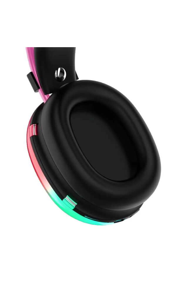 Kablosuz Oyuncu Kulaklığı 7.1 Full Rgb Işıklı Stereo Profesyonel Ses Kulaküstü Mikrofonlu Gaming