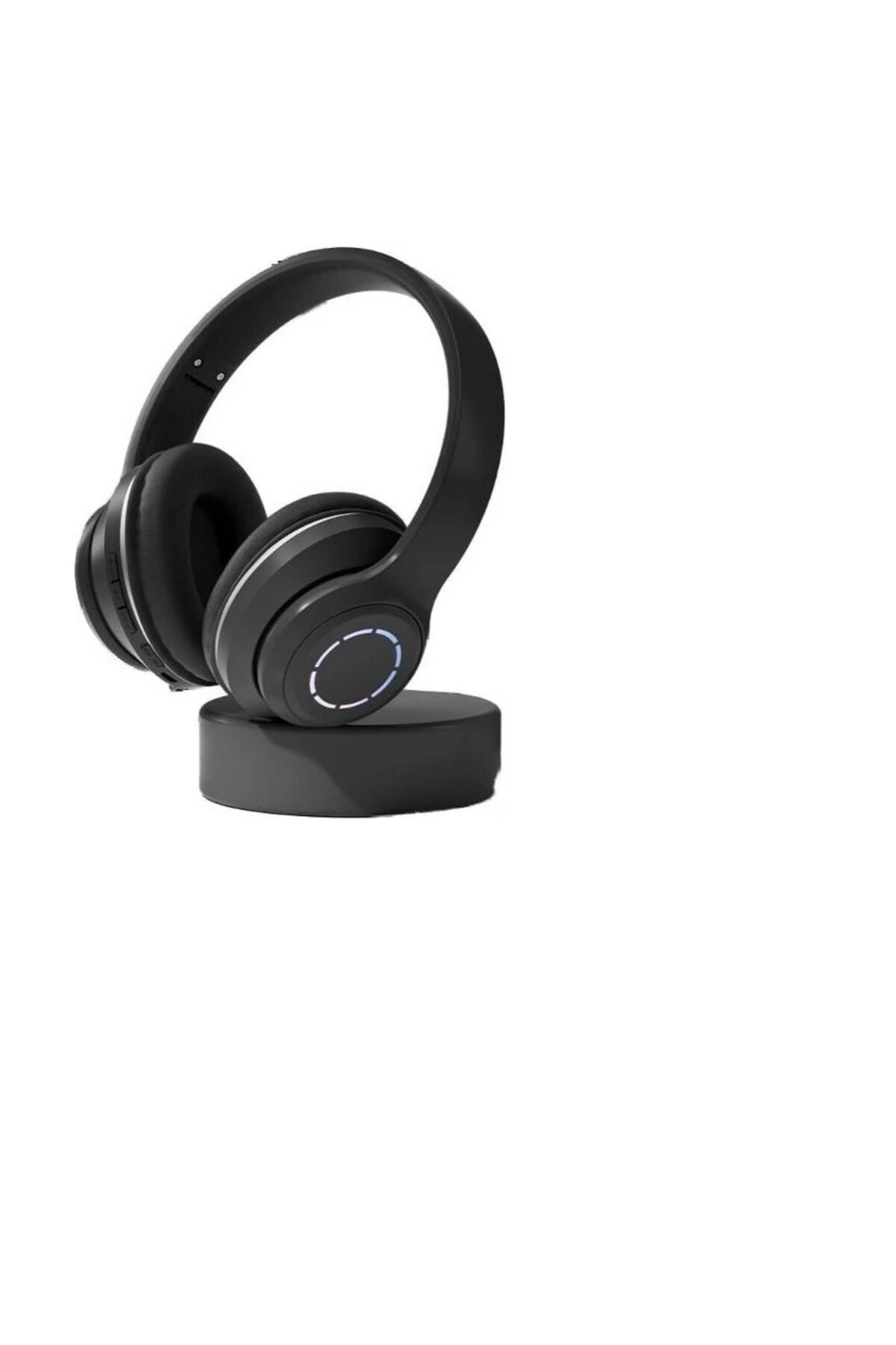 SN 36 One Ear Kafa Üstü Kablosuz Bluetooth Kulaklık Katlanabilir RGB Işıklı