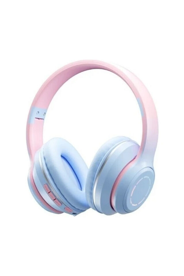 SN 36 One Ear Kafa Üstü Kablosuz Bluetooth Kulaklık Katlanabilir RGB Işıklı