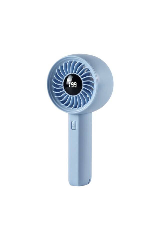 Nanopro Şarjlı Mini Fan Masa Üstü Vantilatörü Usb Soğutucu Sessiz El Fanı