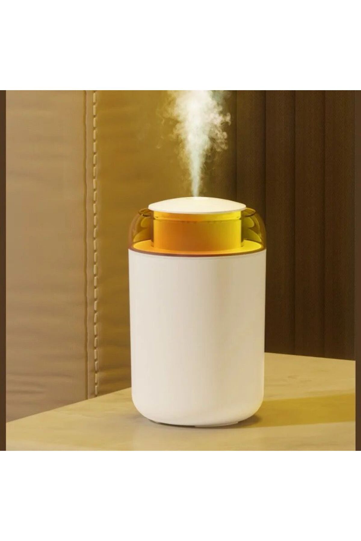 Humidifier 500 Ml Hava Nemlendirici Ultrasonik Ortam Nemlendirici Oda Nemlendirici Işıklı