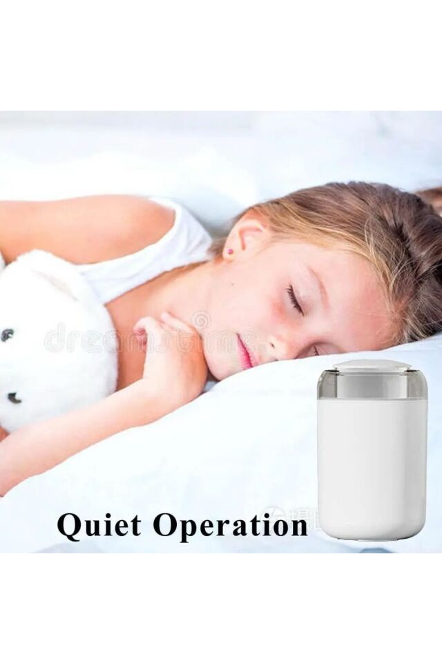 Humidifier 500 Ml Hava Nemlendirici Ultrasonik Ortam Nemlendirici Oda Nemlendirici Işıklı