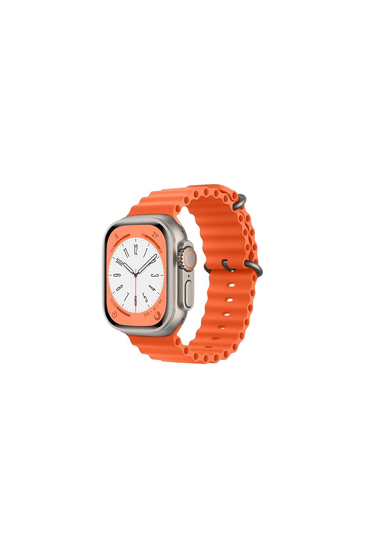 Apple Watch Uyumlu 42mm 44mm 45mm 49mm 1/2/3/4/5/6/se/7/8/ultra Kordon Ocean Loop Kordon