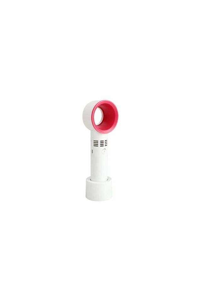 Taşınabilir Bladeless El Fanı USB Şarj Edilebilir Mini Soğutucu Fanı Hava Soğutucu Fan 3 Kademeli