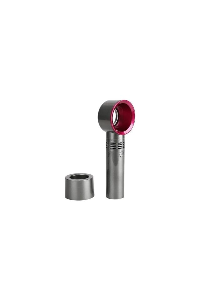 Taşınabilir Bladeless El Fanı USB Şarj Edilebilir Mini Soğutucu Fanı Hava Soğutucu Fan 3 Kademeli