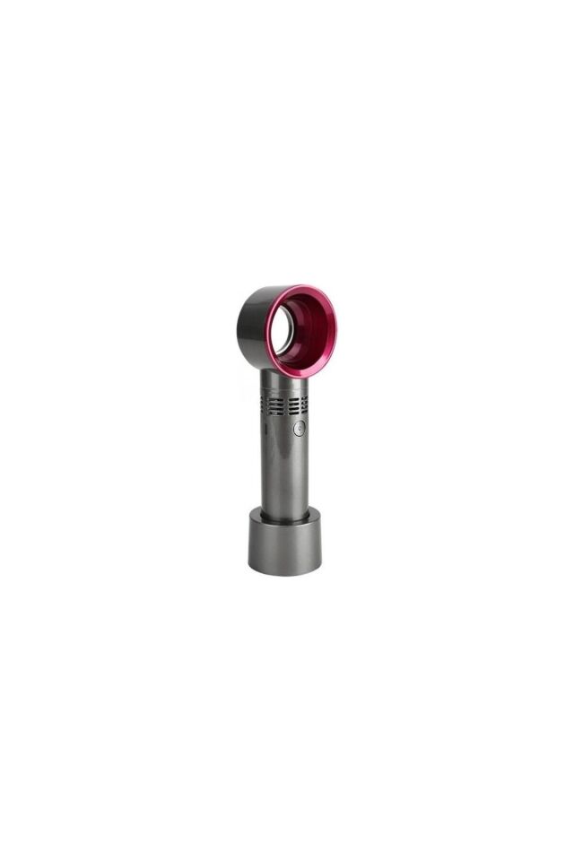Taşınabilir Bladeless El Fanı USB Şarj Edilebilir Mini Soğutucu Fanı Hava Soğutucu Fan 3 Kademeli