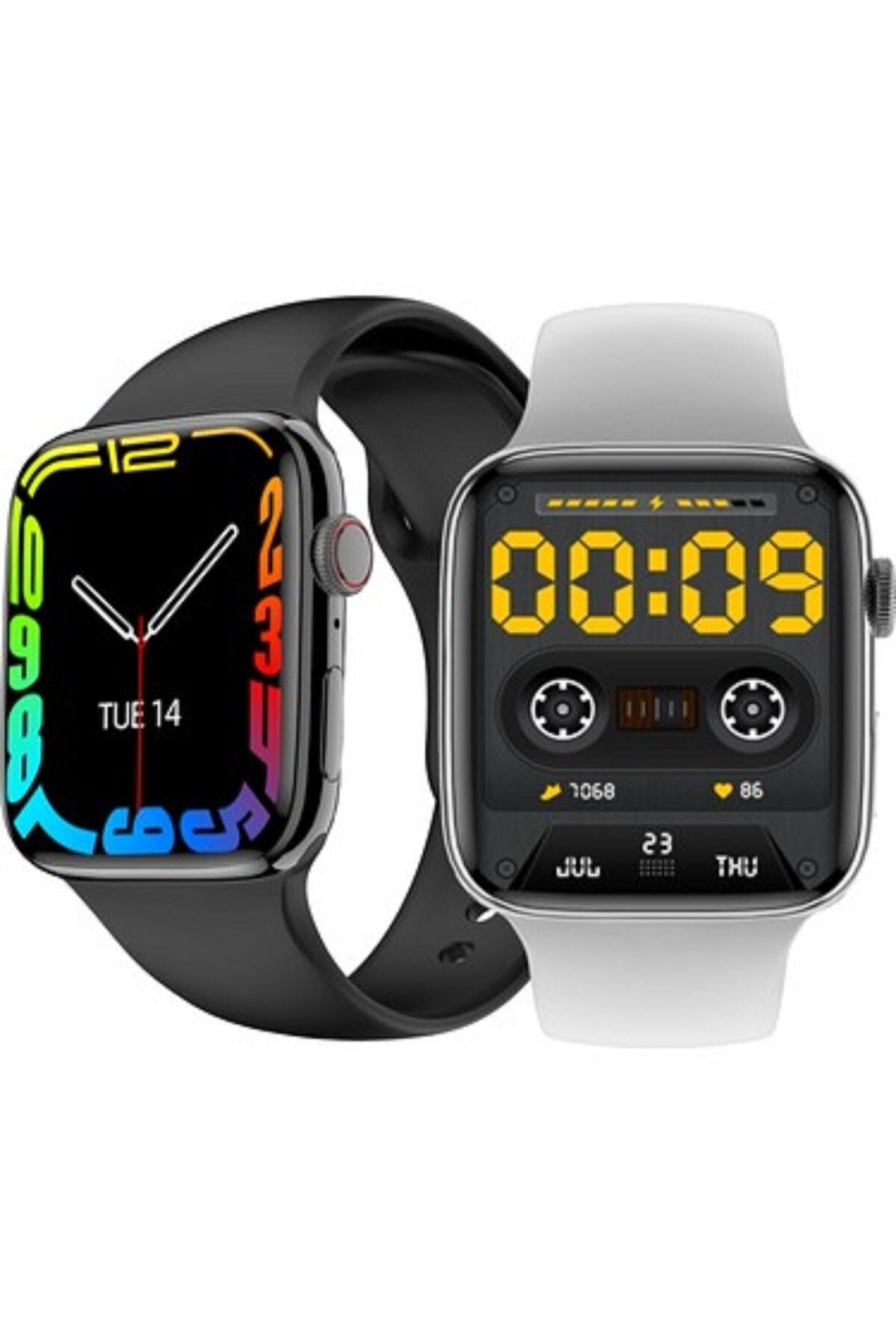 Watch 7 Dt Max Plus Smartwatch 2022 Yeni Akıllı Saat Nfc Siri Gps Bluetooth Çağrı Android Ios Uyumlu