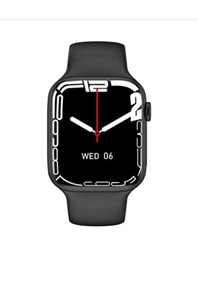 Watch 7 Dt Max Plus Smartwatch 2022 Yeni Akıllı Saat Nfc Siri Gps Bluetooth Çağrı Android Ios Uyumlu