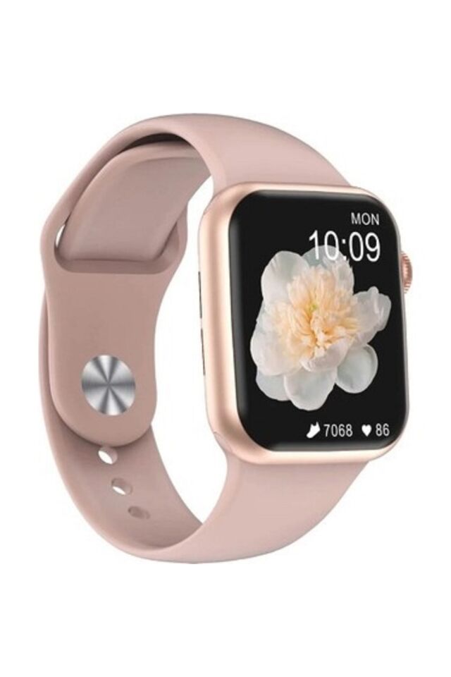 Watch 7 Dt Max Plus Smartwatch 2022 Yeni Akıllı Saat Nfc Siri Gps Bluetooth Çağrı Android Ios Uyumlu