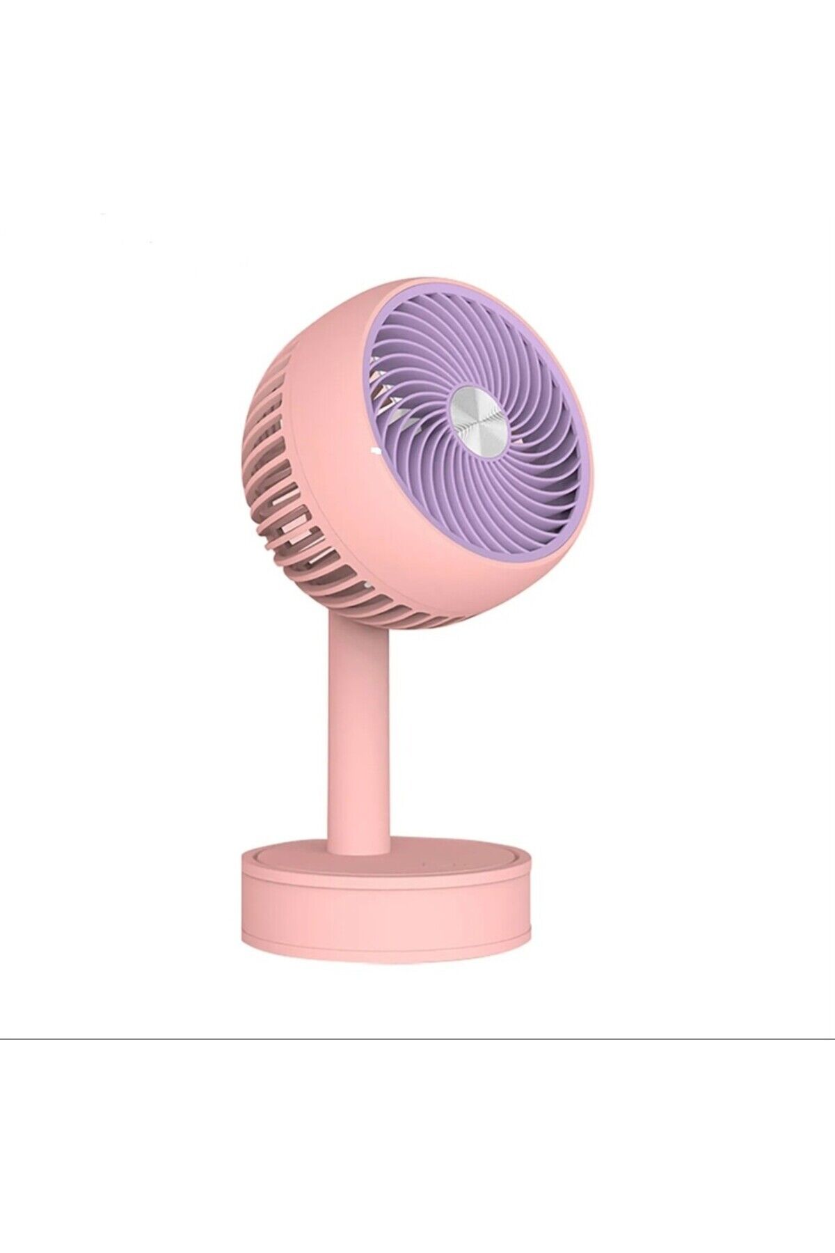 3 Kademeli Cep Boyu Sessiz Taşınabilir Mini Fan Usb Şarjlı Pervaneli Soğutucu Küçük El Vantilatörü