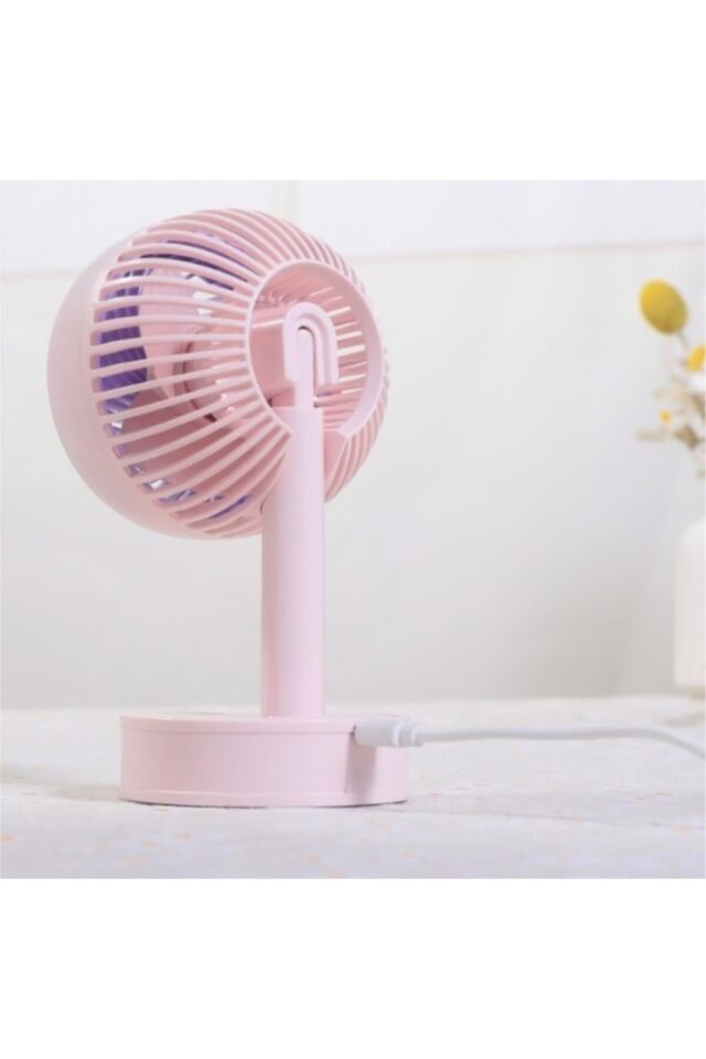 3 Kademeli Cep Boyu Sessiz Taşınabilir Mini Fan Usb Şarjlı Pervaneli Soğutucu Küçük El Vantilatörü