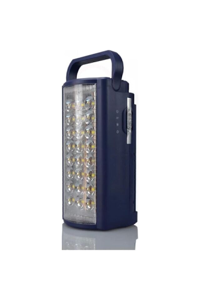 Astra 2606l Usb Şarj Çıkışlı Super 18-24 Led 80 Saat Akülü Şarjlı Işıldak Nanopro