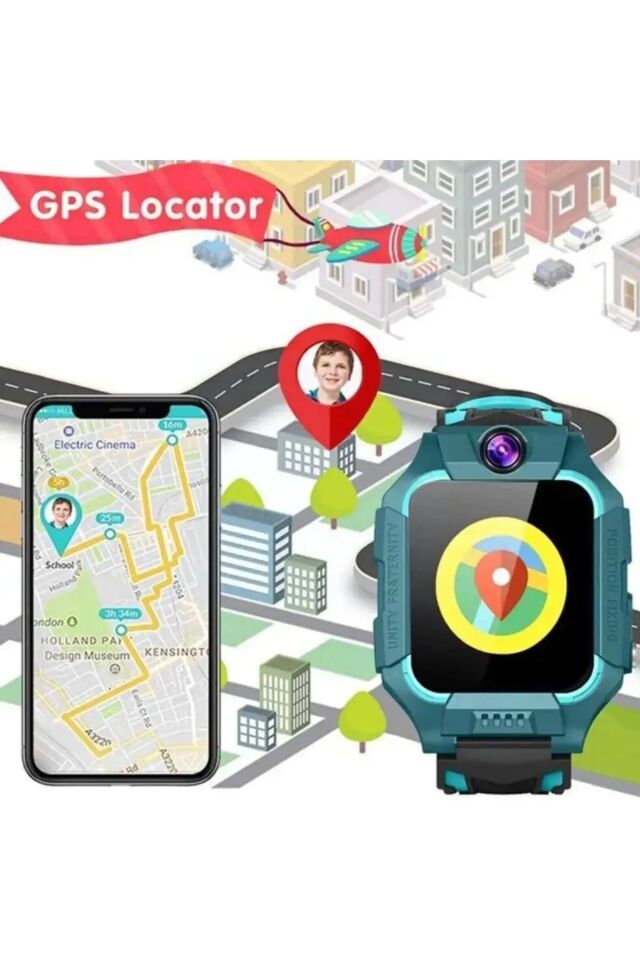 Akıllı Çocuk Saati Takip Ve Arama Gps Li Sim Kartlı Kameralı