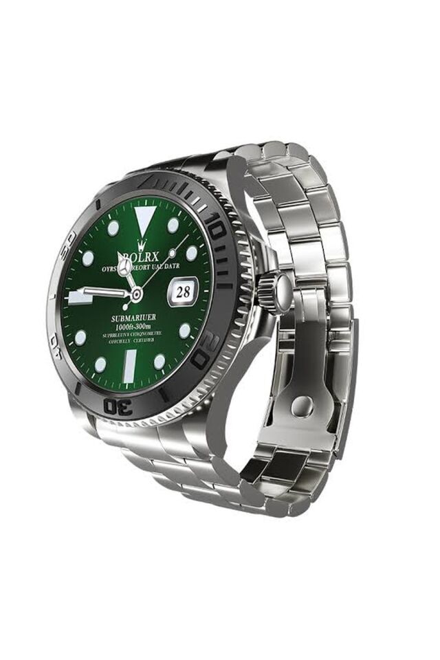 Rolrx Js9 Smart Watch Tam Hd Ekran Sesli Asistan Nfc Bluetooth Akıllı Saat Yeni Nesil