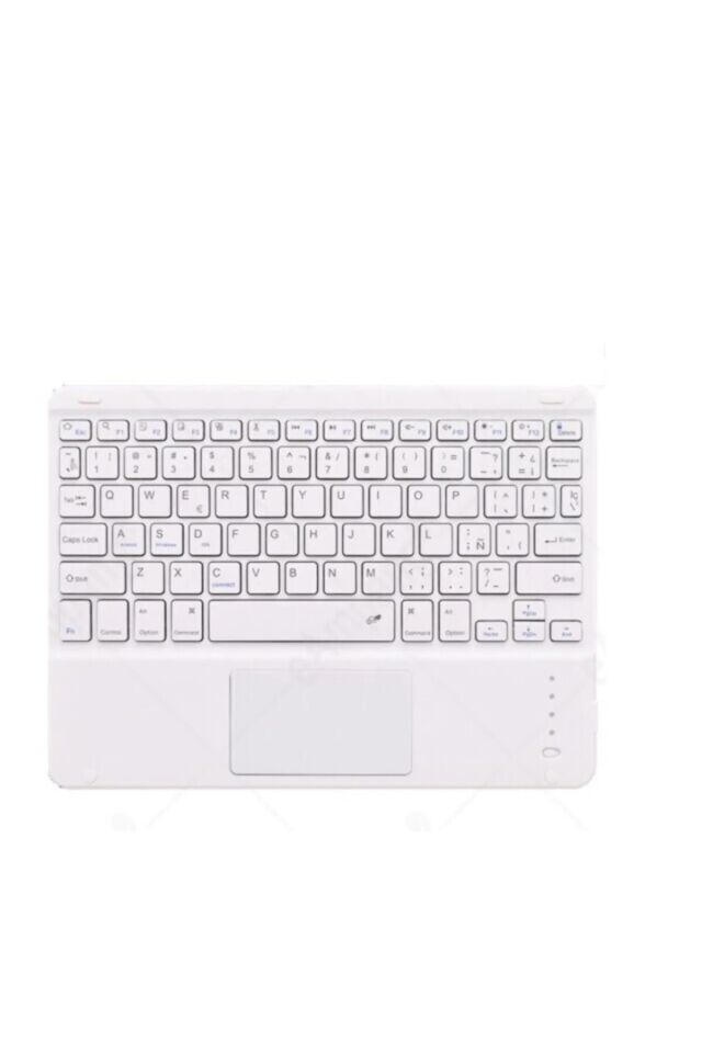 Tüm Cihazlara Uyumlu Akıllı Taşınabilir Şarj Edilebilir Kablosuz Bluetooth Klavye Mause Pad