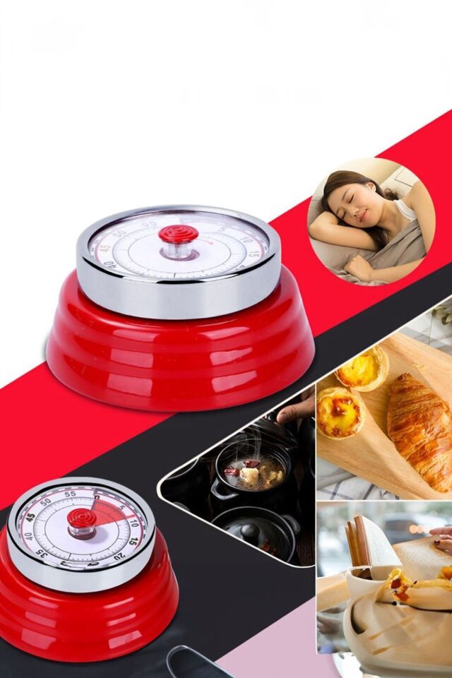 Mekanik Klasik Mutfak Zilli Zamanlayıcı Timer