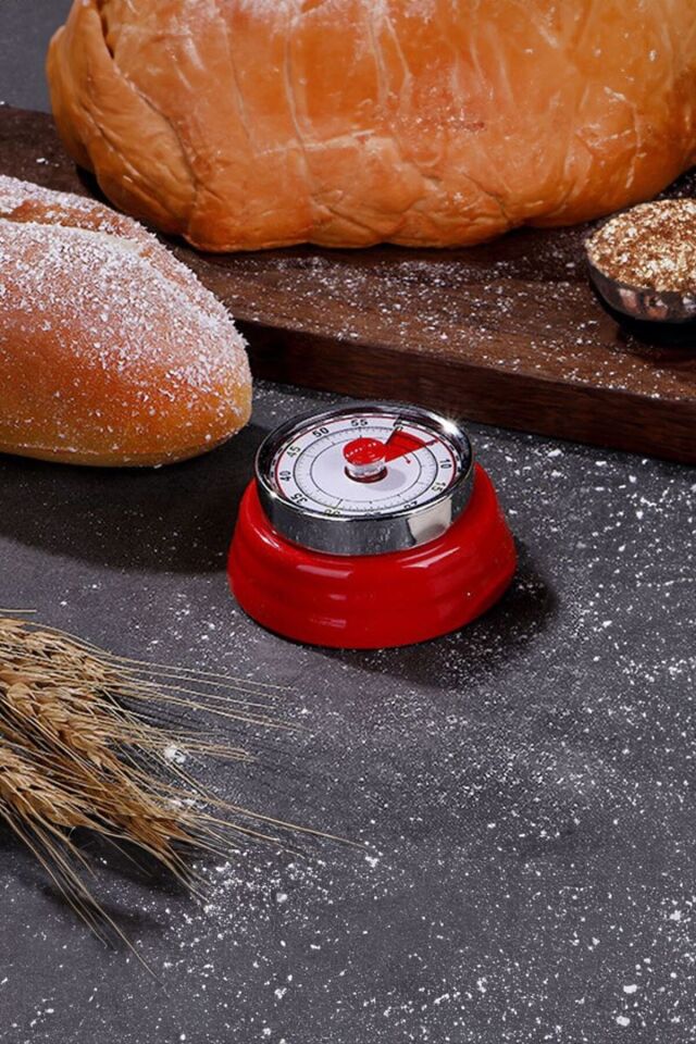 Mekanik Klasik Mutfak Zilli Zamanlayıcı Timer