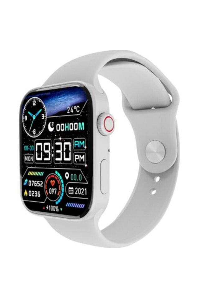 Watch N76 Series7 Yeni Kasa Aktif Konuşma Özellikli Türkçe Son Sürüm Akıllı Saat