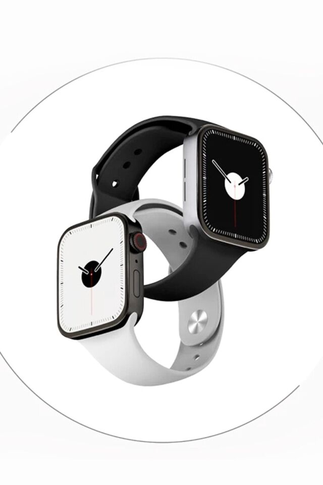 Watch N76 Series7 Yeni Kasa Aktif Konuşma Özellikli Türkçe Son Sürüm Akıllı Saat