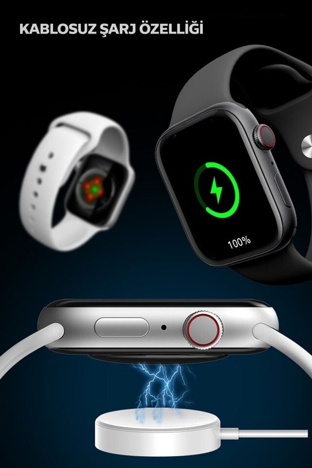 Watch N76 Series7 Yeni Kasa Aktif Konuşma Özellikli Türkçe Son Sürüm Akıllı Saat