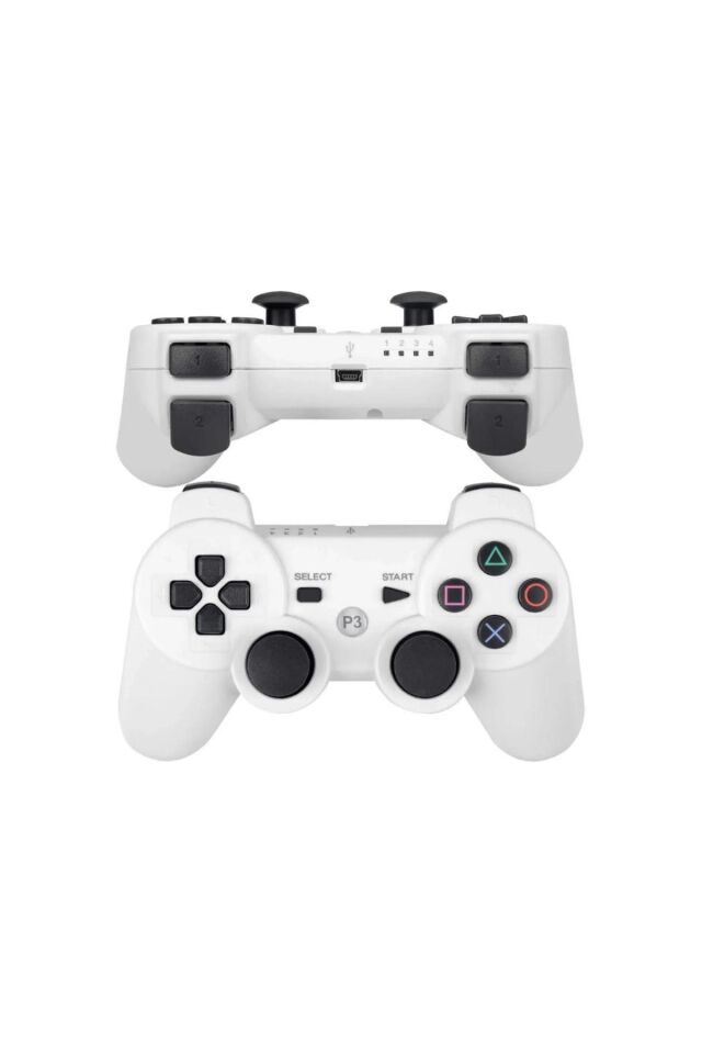 Ps3 Kablosuz Analog Oyun Kolu Dualshock Oyuncu Konsol Wireless Joystick Double Kumanda