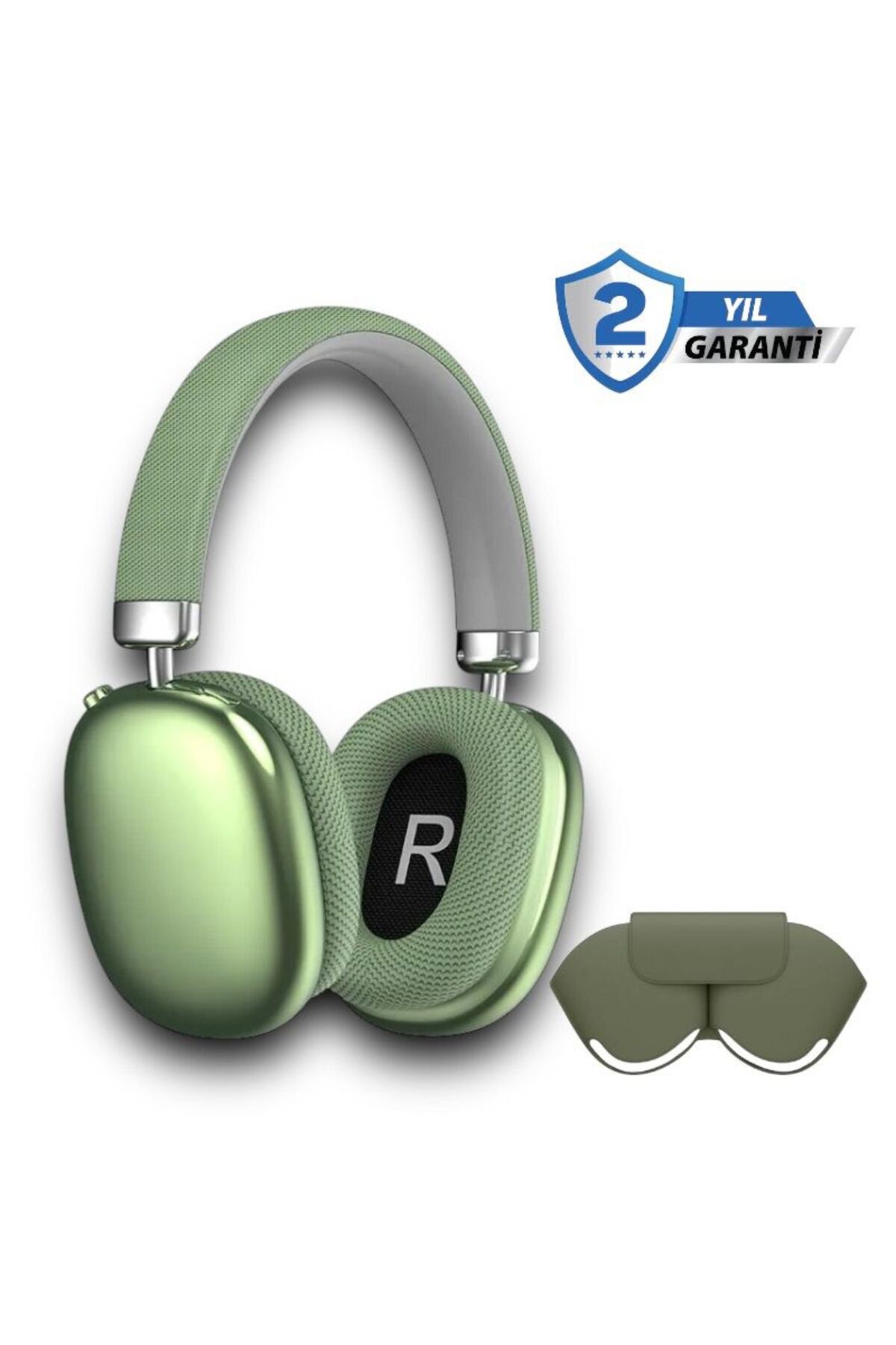 P9 Air Pro Max Uyumlu Kablosuz Kulak Üstü Bluetooth Kulaklık Kılıfılı