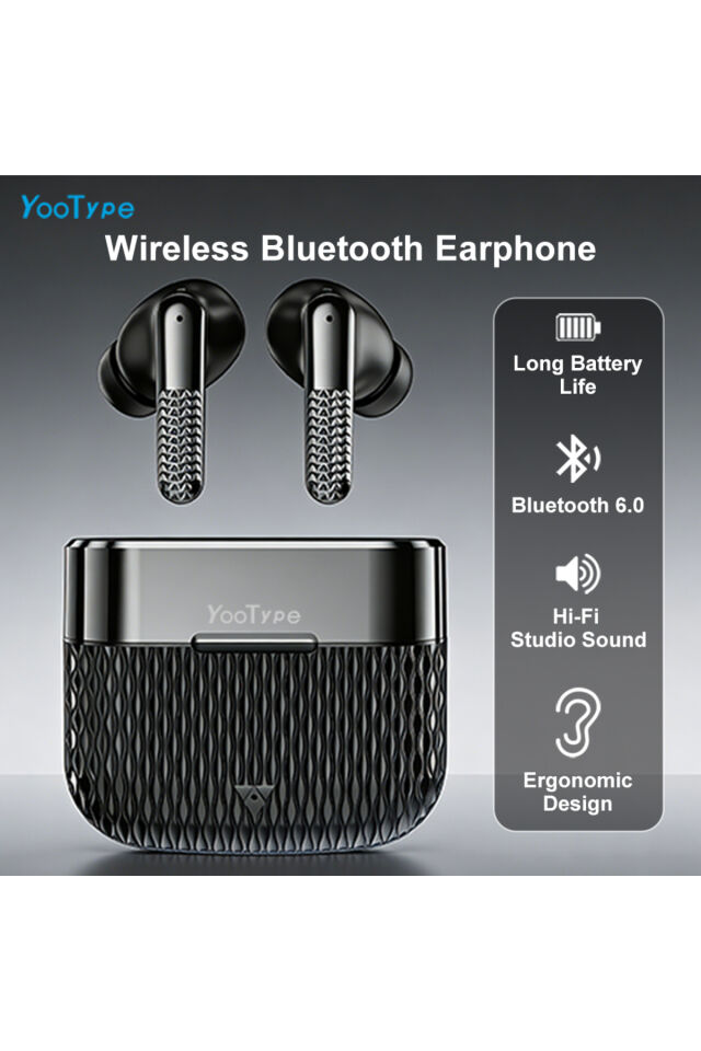 2027 Yeni Nesil Bluetooth Kulaklık Pro 5 Enc Spor Kulaklıklar Kablosuz Stereo Kulaklıklar TWS Kulaklık