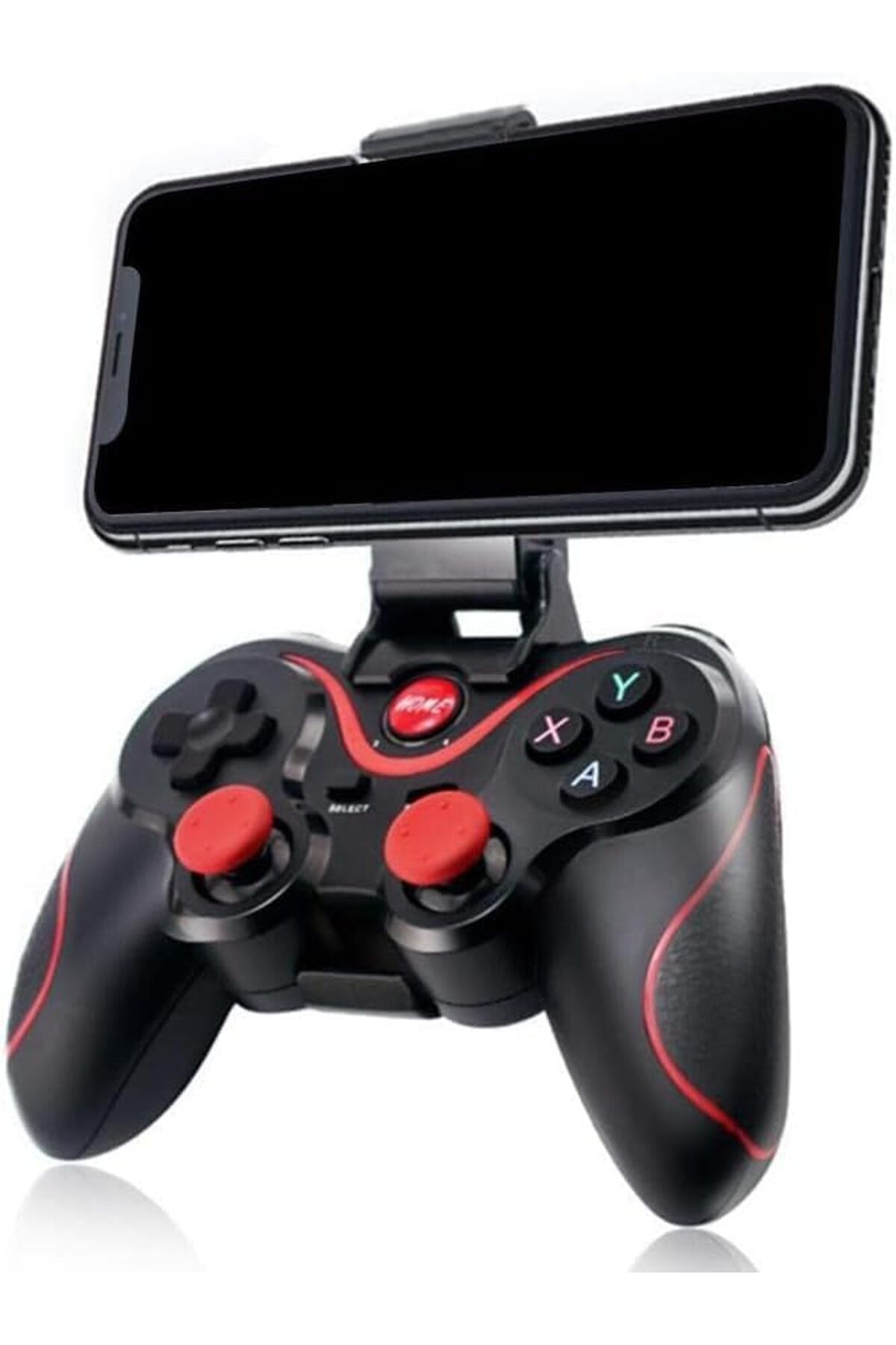 X3 PUBG Kablosuz Standlı Gamepad Telefon Standlı Android, PC, PS3 Uyumlu