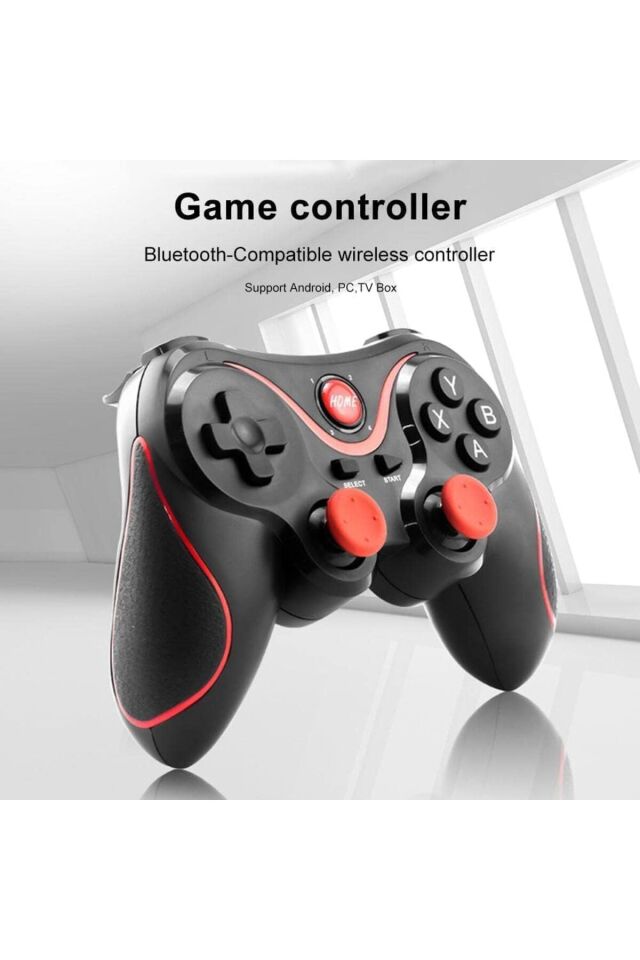 X3 PUBG Kablosuz Standlı Gamepad Telefon Standlı Android, PC, PS3 Uyumlu