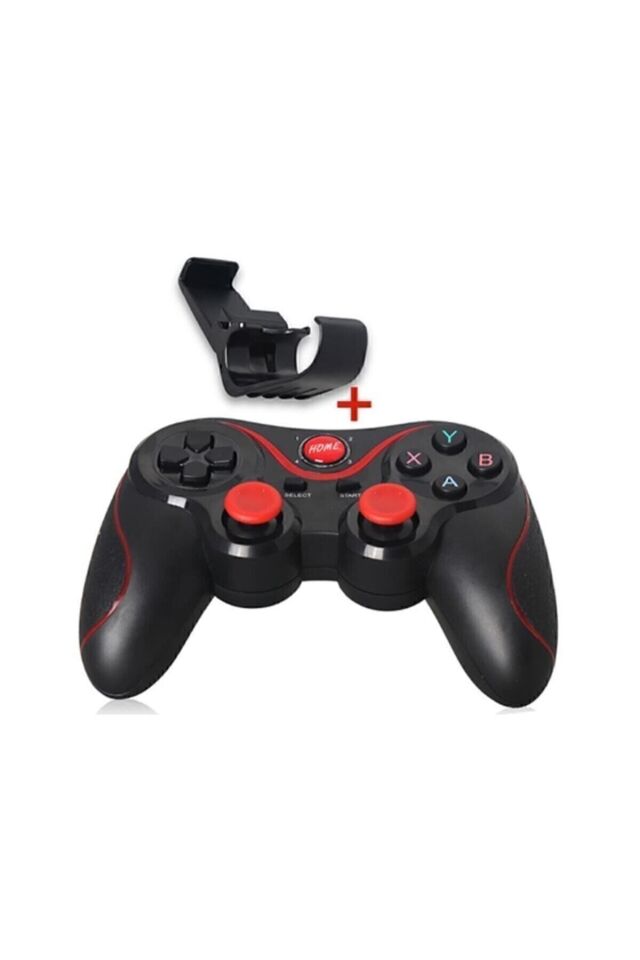 X3 PUBG Kablosuz Standlı Gamepad Telefon Standlı Android, PC, PS3 Uyumlu