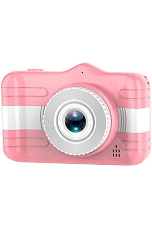 Çocuk Fotoğraf Makinesi 3.5 Inç 80w Hd Çift Lens Selfie Kamera