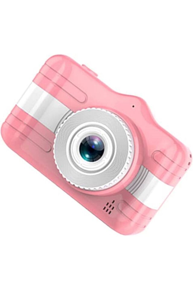 Çocuk Fotoğraf Makinesi 3.5 Inç 80w Hd Çift Lens Selfie Kamera