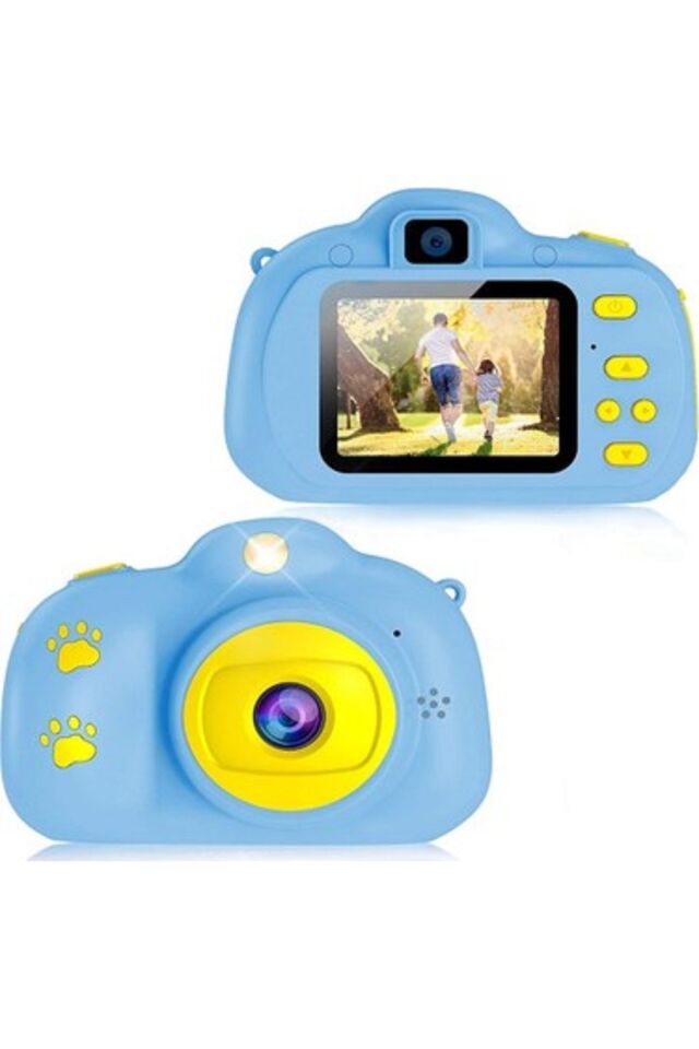 Dijital Çocuk Fotoğraf Makinesi X700 Flash Özellikli Dijital Kamera