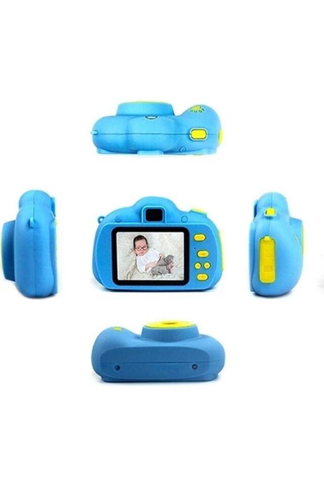 Dijital Çocuk Fotoğraf Makinesi X700 Flash Özellikli Dijital Kamera