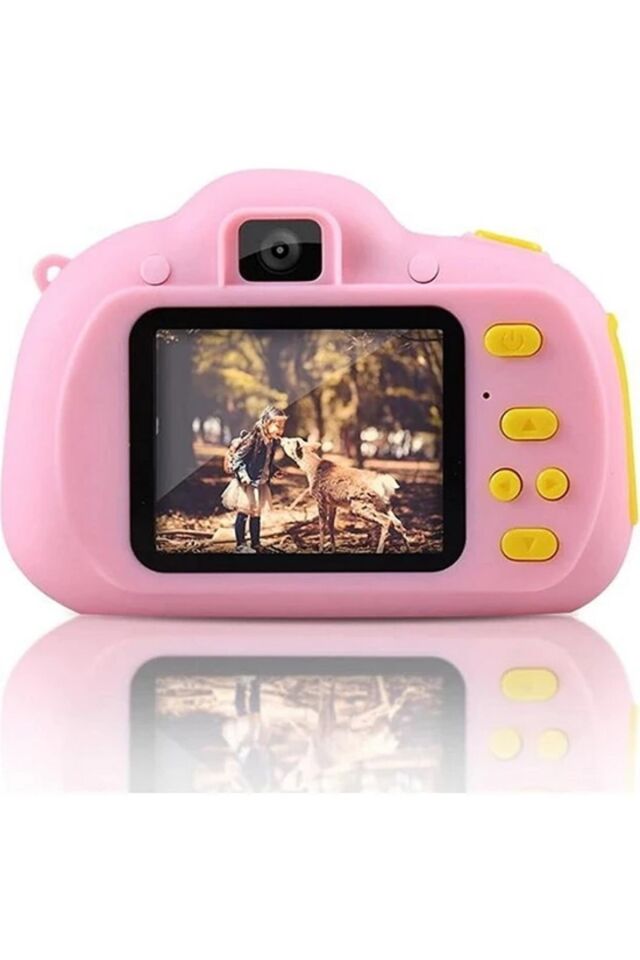 Dijital Çocuk Fotoğraf Makinesi X700 Flash Özellikli Dijital Kamera