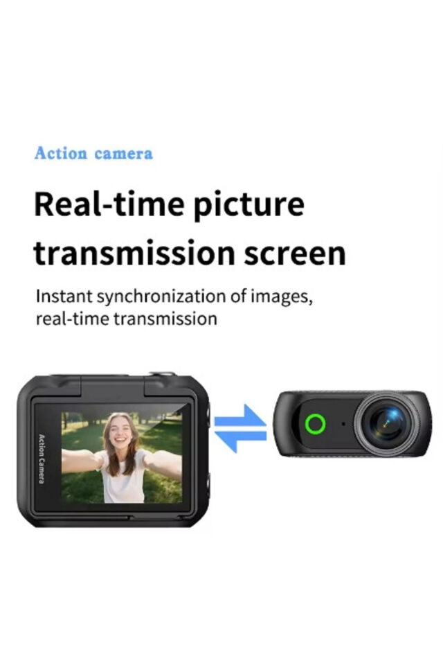 1080P Dijital Video Kamera 32GB Dijital Vlog Boyun Askılık Fotoğraf Makinesi Türkçe Yeni Ürün